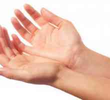 Palmar еритема - симетрично зачервяване на дланите: причини и лечение