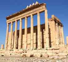 Палмира, Сирия: история и описание на древния град