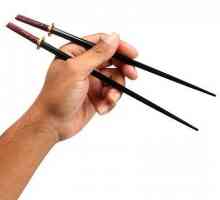 Chopsticks: правила за използването на уреди