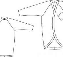 Палто с изцяло бродиран ръкав: образец и функции за обработка
