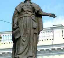 Паметник на Екатерина в Одеса и други градове