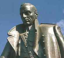 Паметник на Колчак в Иркутск (снимка)