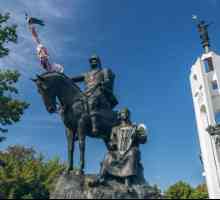 Паметник на Пересвет в Брянск. Исторически събития
