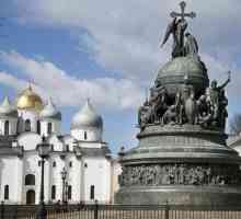 Паметник на хилядолетието на Русия в Новгород