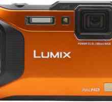 Panasonic Lumix DMC-FT5: преглед, спецификации, ръководство, ревюта