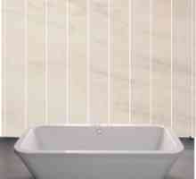 PVC панели за баня - модерен ремонт на разумна цена