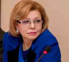 Панина Елена Владимировна: биография, политическа дейност
