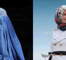 Паранджа и хиджаб: различия и прилики. Носенето на правила днес
