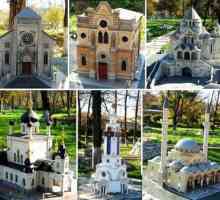 Парк на миниатюри в Bakhchisarai: описание, адрес, цена на билета