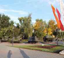 Парк на патриотите във Воронеж: история и описание