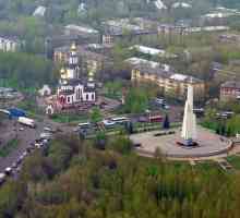 Виктори Парк в Киров: история на творението, описание