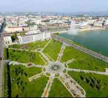 Паркът на хилядолетието в Казан е изграден на значителна дата