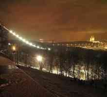 Парк "Спароу Хилс" е символ на Москва