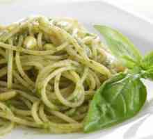 Паста "Песто": рецепта за италианска кухня. Няколко варианта на ястието