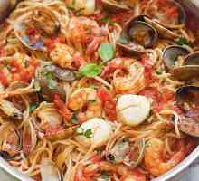Паста с морски дарове: рецепти и функции за готвене
