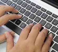 Отпечатване на слепите: зоните на отговорност на всеки пръст на клавиатурата
