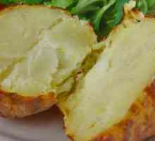 Печени картофи: калории, полза и вреда