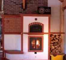 Отопление в пещта. Проекти на къщи с отопление на печки. Отопление на печката в дървена къща