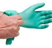 Ръкавици от нитрил. Описание. приложение