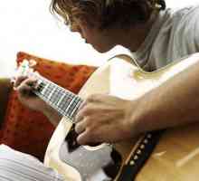 Бюст за китара като красив начин за учене на музика