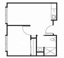 Реконструиране на едностаен апартамент в двустаен апартамент: използвайте всички възможности на…