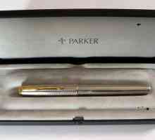 Писалка `Parker`: мнения, снимки. Как да напълните писалката "Parker"?
