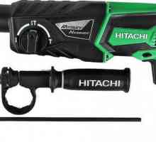 Hitachi DH26PC перфоратор: спецификации, снимки и отзиви