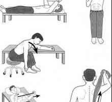 Периартрит на раменната кост: набор от упражнения Попова, лечебна гимнастика
