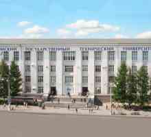 Държавен технически университет в Перм: факултети и филиали