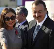 Първа дама на Азербайджан Мехрибан Алиева: биография и снимки