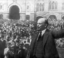 Първата мярка на съветската власт в икономиката: история, описание и последици