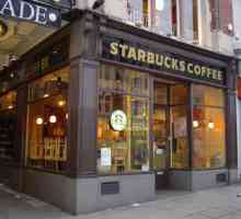 Първите кафенета "Starbucks". В каква държава се появиха кафенета в Starbucks?