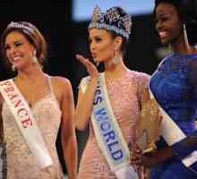 Първите красавици на света. Конкурси "Miss World"