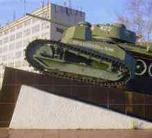 Първите съветски танкове - преглед, история, технически характеристики и интересни факти
