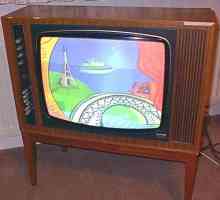 Първият цветен телевизор. Каква беше името на първата съветска цветна телевизия?