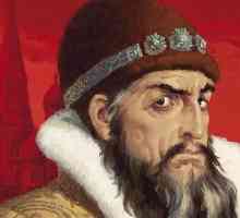 Първият руски цар Иван Грозни