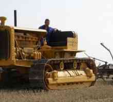 Първият гъсеничен трактор в света