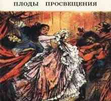 Пиесата на Лео Толстой "Плодовете на Просвещението" в театъра Маяковски: рецензии