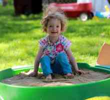Sandbox за деца: преглед на опциите