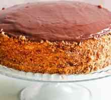 Пясъчна торта: рецепта, съставки