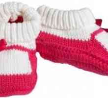 Бебешки обувки плетени за новородени: производствени характеристики