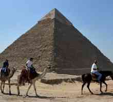 Пирамидата на Чефрен е символ на Египет