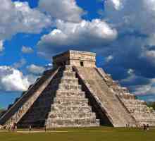 Пирамидите на Чичен Ица в Мексико