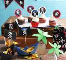 Пиратско парти за деца - весела и радостна почивка