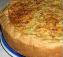 Лук торта с разтопено сирене торти: снимки и рецепти