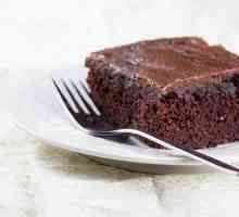 Торта върху шоколадовото кисело мляко: рецепти за готвене