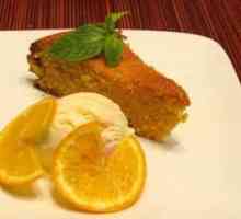 Торта с портокали: проста рецепта с снимка