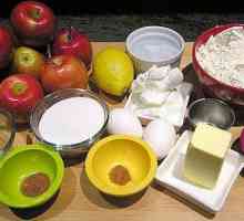 Торта с карамелизирани ябълки: рецепти