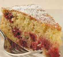 Кейк с малини в мулти-марка. рецепти