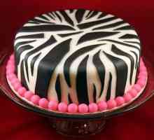 "Зебра" тортата в мултитрака е радостно удоволствие